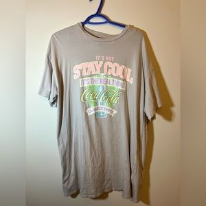 Long Coca Cola t-shirt